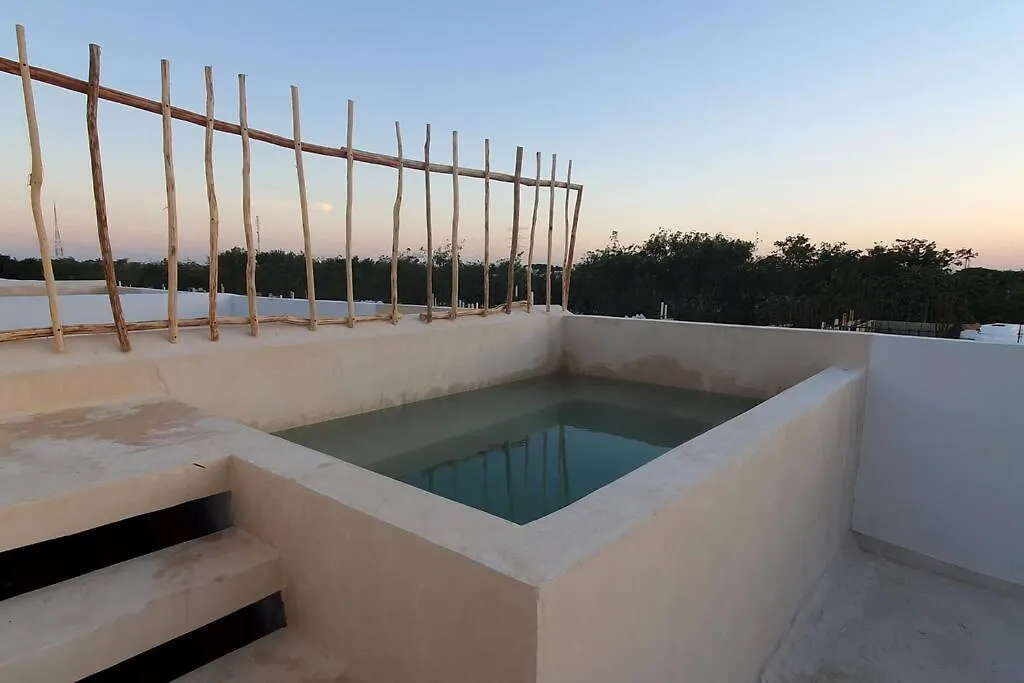 Private Roof Top Pool. Great House For Families. Playa del Carmen Mexiko