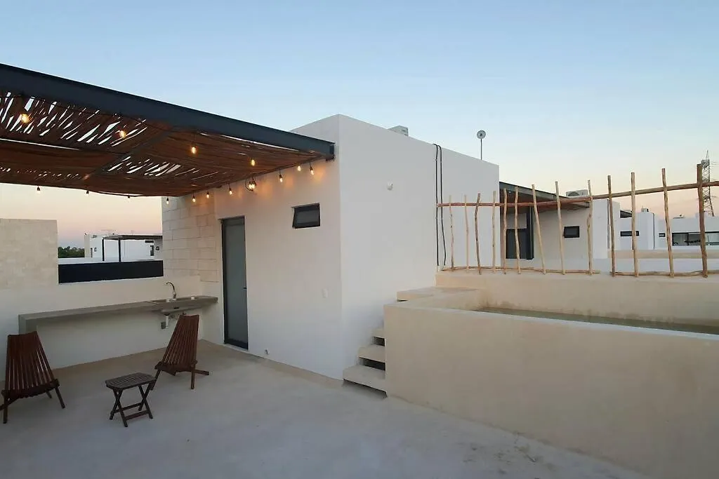 Holiday home Private Roof Top Pool. Great House For Families. Playa del Carmen Mexico