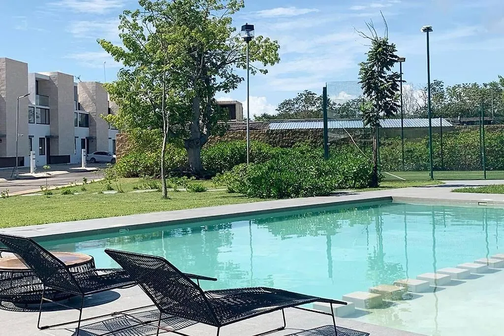 Private Roof Top Pool. Great House For Families. Playa del Carmen Holiday home